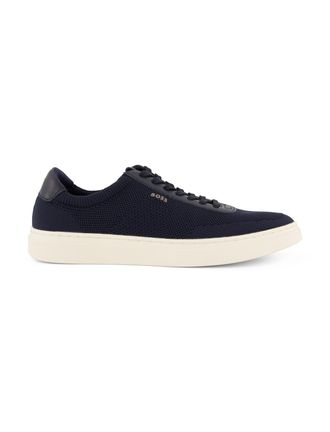 HUGO BOSS Schoenen BOSS Black donkerblauw structuur