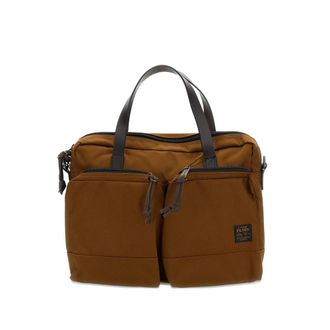 Filson Flap Strap Cotton Twill Shoulder Bag