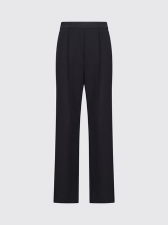 Max Mara Pants Woman color Black