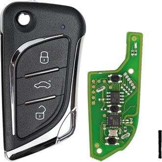 OEM Mando A Distancia, Compatible Con Herramientas Vvdi, Calidad Garantizada, Blanco, 3-a