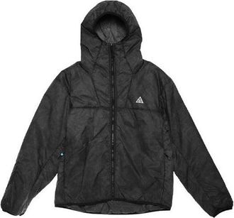 Nike x ACG Therma-FIT ADV Rope De Dope Solid Color Zipper hooded Long Sleeves Jacket Black DJ1257-010