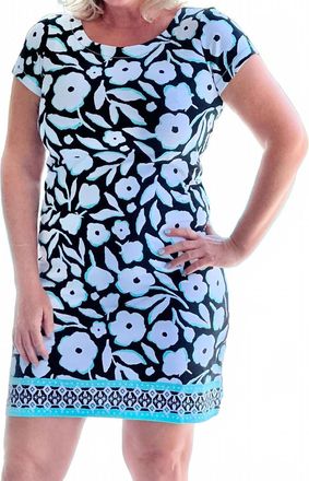 Hatley Nellie Mini Dress In Fresh Flowers