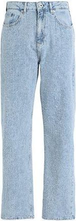 Karl Lagerfeld KLJ HR STRAIGHT BOUCLE DENIM