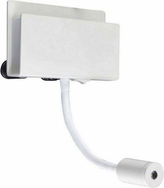 Mantra Mantra - Inspired Fusion - Cabarete - Wall Light Rectangular 2 x 3W led 3000K, 470lm, Switched White