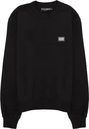 Dolce & Gabbana Sweatshirt With Logo Patch