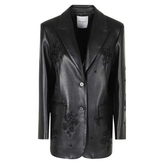 Isabelle Blanche Blazer monopetto - - Jackets - Donna - Nero - S