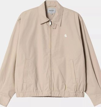 Carhartt Work in Progress Mens CARHARRT DUKE JACKET WALL/WAX - Tan - Size: 40