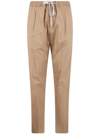 PT01 Soft Popeline Regular Trousers