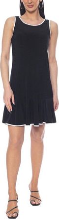 Tash + Sophie Flounce Scoop Neck Dress