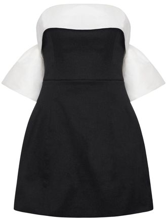 Rachel Gilbert Abito Birdie corto - Nero