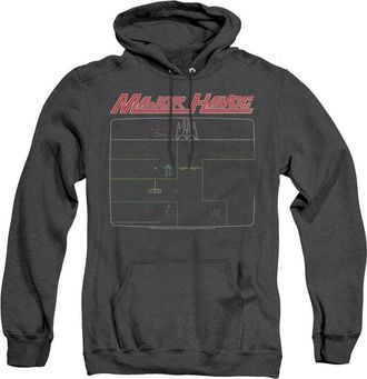 Gildan Atari Major Havoc Screen Adult Heather Hoodie