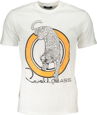 Cavalli Cotton Mens T-Shirt