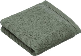 Vossen Gästehandtücher »Detox Time« Waffelpiqué Bordüren