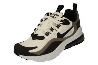 Nike Childrens Unisex Air Max 270 React Gs White Trainers - Size UK 4.5