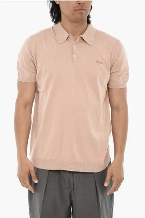 Woolrich Solid-Color Polo Shirt With Embroidered Logo size 3xl