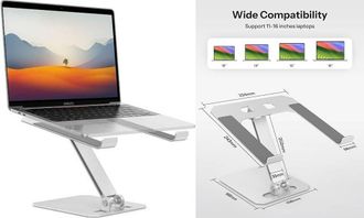OEM Soporte Para Port&aacute;til De Sobremesa, Soporte Ergon&oacute;mico Ajustable