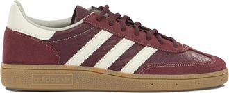 adidas Handball Spezial - Heren - Sneakers - Rood - 44 1/2 EU - Leer - Schoenen
