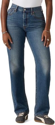 Levi's 501 90s Straight Leg Jeans in Fine Forever Ltw at Nordstrom, Size 28 X 30