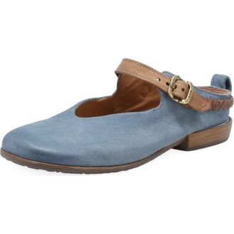 A.S.98 Zaria Mary Jane Flat in Sky at Nordstrom, Size 10.5-11Us