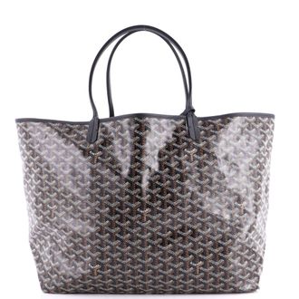 Goyard Saint Louis Tote Coated Canvas GM