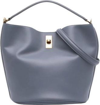 Celine Pre-owned The Bucket 16 - Pre-owned - Mujer - Gris - ONE SIZE