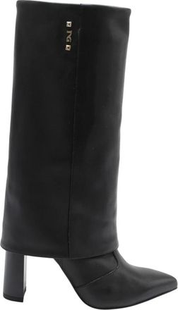 Nero Giardini Laars - Dames - Laarzen met Hak - Zwart - 38 EU - Schoenen