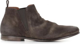 Churchs Ebony Suede Chelsea - Heren - Chelseaboots - Bruin - 42 EU - Leer - Schoenen