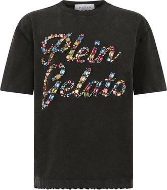 Philipp Plein Man Fit T-Shirt Plein Gelato Stones