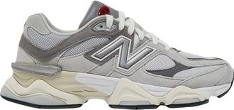 New Balance Fitness, Heren, Grijs, 40 1/2 EU, Leer, 9060 Sneakers