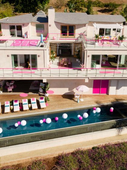 I’m a Barbie Girl… Wer einmal in ihrem Haus leben möchte, muss dieses Airbnb kennen