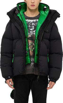 AlphaStyle Kudu Puffer [Alpha Never Broke Edition] in Black at Nordstrom, Size 3X-Large