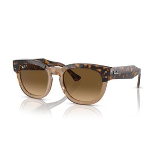 Ray-Ban Mega Hawkeye Zonnebril - unisex - Zonnebrillen - Bruin - ONE Size - Accessoires