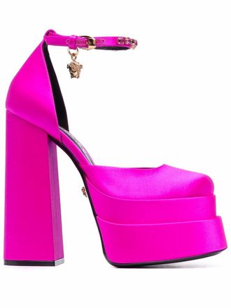 シューズ・サンダルその他 VERSACE Woman High heel shoes Yellow 1002005DRA67 1GF1V イエロー（黄色）系 VERSACE(ヴェルサーチェ) 靴・シューズ