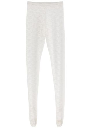 Self Portrait X Christopher Kane Lace Tights - Cream - L (UK14 / L)