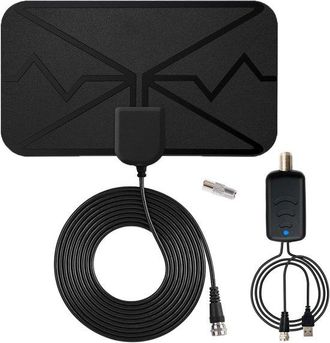 OEM Antena De Tv Interna, Potente Antena De Tv Interna Amplificada, Compatible Con Smart Tv 4k Hd/1080p