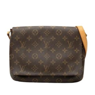 Louis Vuitton Pre-owned Cross Body Bags, female, Brown, Size: ONE SIZE Pre-owned Vintage Shoulder Bag