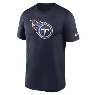 Nike Mens Dri-FIT Logo Legend (NFL Tennessee Titans) T-Shirt in Blue | NKGK41S8F-CX5