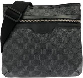Louis Vuitton Pre-owned Borsa a Spalla Damier Graphite in Tela Rivestita - - Pre-owned - Donna - Nero - ONE SIZE