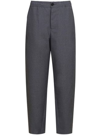 Marni virgin-wool trousers - women - Virgin Wool - 40 - Grey