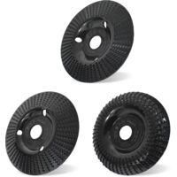 OEM Disco Para Amoladora Angular De 125 Mm Para Madera, 3 Discos De Amolar Para Dar Forma, Desbastar Y Cortar - Crezuo
