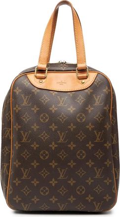 Louis Vuitton 2000 Monogram Excursion handbag - Brown