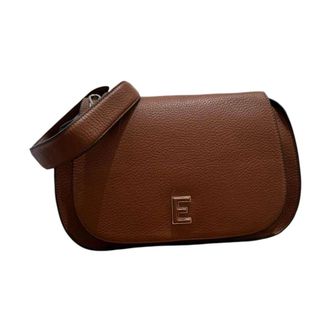 Ermanno Scervino Cross Body Bags, female, Brown, Size: ONE SIZE Flap Rachele