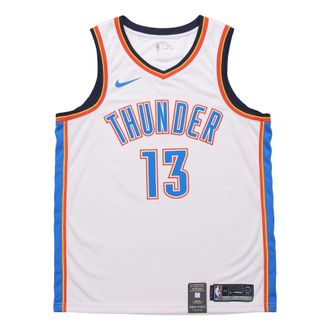 Nike Paul George Association Edition Swingman Oklahoma City Thunder White 864437-104