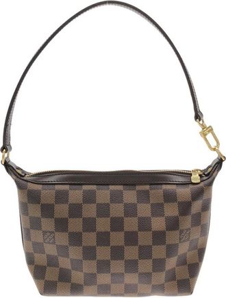 Louis Vuitton Ebene Coated Canvas Pouch (Pre-Owned)