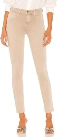 L'agence Marguerite High Rise Skinny Jeans In Biscuit