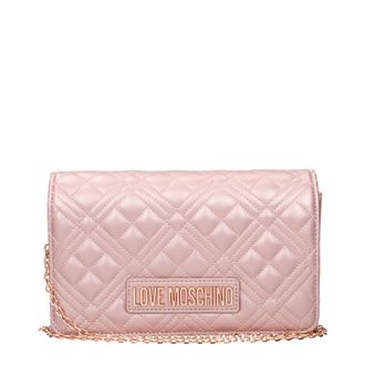 Love Moschino Damens Polyurethan-Tasche Rosa/Altrosa