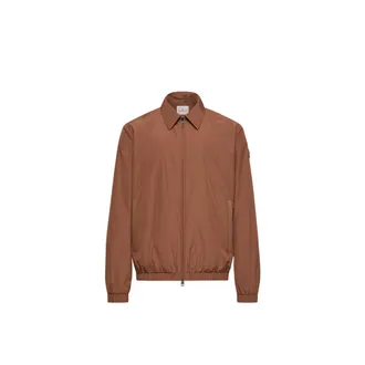 Moncler Moncler Socot Shirt Jacket, Men, Brown, Size: 1