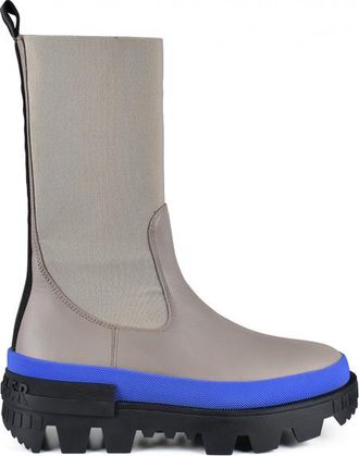 Moncler Chelsea Neue Laarzen Grijs