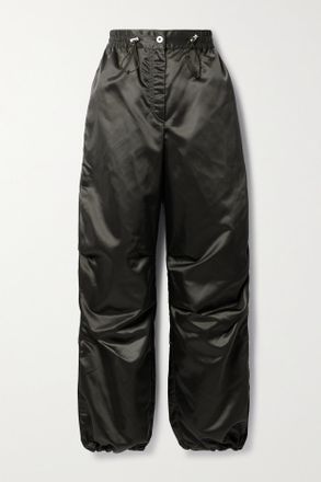 Halfboy Pantaloni A Gamba Larga In Shell - Verde