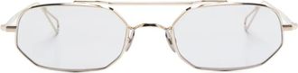 Ahlem Pont Lincoln sunglasses - unisex - Metal - One Size - Gold